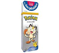 Les incollables – Je rentre en CE2 avec Pokémon 7/8 ans – PlayBac