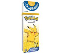 Les incollables - Je rentre en CP avec Pokémon 5/6 ans - Play Bac Éditions - Play Bac Eds - Boîte ou accessoire - Scolaire / Universitaire