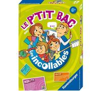 LES INCOLLABLES Le P'tit bac - Ravensburger - Jeu de société enfants - Petit Bac revisité, original et fun - Dès 6 ans