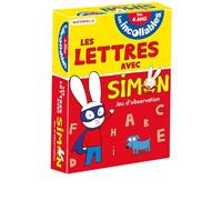 PlayBac Jeu d'observation Les incollables — Les lettres avec Simon