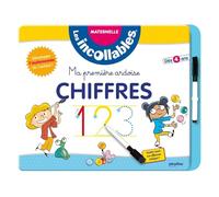 Les Incollables - Ma première ardoise - Chiffres