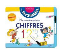 Ma Première Ardoise Chiffres - Feutre Avec Effaceur Intégré !