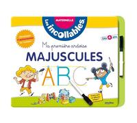 Les Incollables - Ma première ardoise - Majuscules + feutre - Laurent Audouin - Play Bac Eds - cartonné - Scolaire / Universitaire