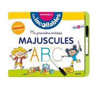 PlayBac – Les Incollables : Ma première ardoise – Majuscules