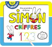 PlayBac Ardoise Les Incollables – Ma première ardoise Simon (Chiffres) – Feutre avec effaceur