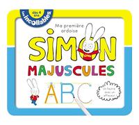 PlayBac Les Incollables - Ardoise Ma première Simon Majuscules - Feutre avec effaceur