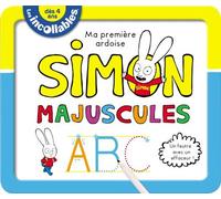 PlayBac Les Incollables - Ardoise Ma première Simon Majuscules - Feutre avec effaceur