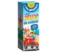 Les incollables - Mes jeux de voitures - 7 à 77 ans