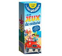 Les incollables – Mes jeux de voiture – 7 à 77 ans – PlayBac