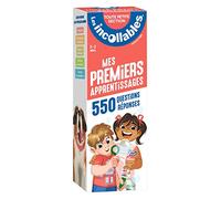 Les incollables - Mes premiers apprentissages - Toute petite Section - 2/3 ans 550 questions réponses pour réviser en 2 éventails - Play Bac Éditions - Play Bac Eds - Boîte ou accessoire - Scolaire /