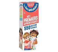 Les incollables - Mes premiers apprentissages - Toute petite Section - 2/3 ans 550 questions réponses pour réviser en 2 éventails - Play Bac Éditions - Play Bac Eds - Boîte ou accessoire - Scolaire /