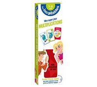 Les Incollables - Mes super jeux - Multiplications: Bataille, réflexion, rapidité pour jouer à plusieurs ou seul grâce au révélateur magique
