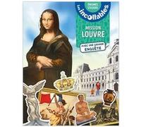 Les Incollables - Mission Louvre - Mes énigmes stickers Avec une grande enquête - Gunto El - Play Bac Eds - broché - Livre-jeu