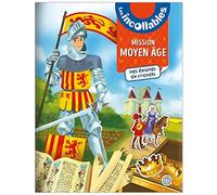 Les Incollables - Mission Moyen Âge - Mes énigmes en stickers: Mes énigmes à stickers