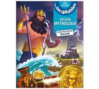 Les Incollables - Mission Mythologie - Mes énigmes en stickers - Gunto El - Play Bac Eds - Boîte ou accessoire - Jeux livres objets