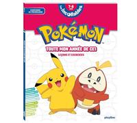 Les incollables - Pokémon - Toute mon année de CE1 - Playbac Éditions - Play Bac Eds - broché - Scolaire / Universitaire
