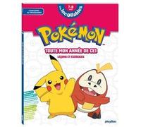 Les incollables - Pokémon - Toute mon année de CE1 - Playbac Éditions - Play Bac Eds - broché - Scolaire / Universitaire