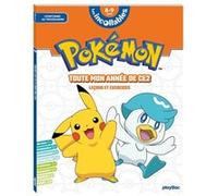 Les incollables - Pokémon - Toute mon année de CE2 - Playbac Éditions - Play Bac Eds - broché - Scolaire / Universitaire