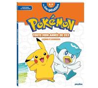 Les incollables - Pokémon - Toute mon année de CE2 - Playbac Éditions - Play Bac Eds - broché - Scolaire / Universitaire