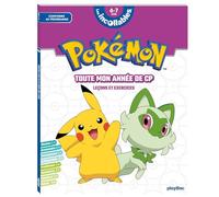 PlayBac – Les incollables - Pokémon - Toute mon année de CP : Leçons et exercices
