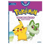 Les incollables - Pokémon - Toute mon année de CP Leçons et exercices - Playbac Éditions - Play Bac Eds - broché - Scolaire / Universitaire