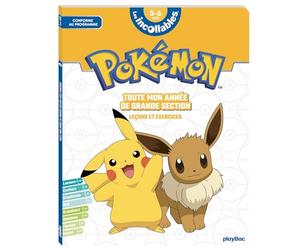 Les incollables - Pokémon - Toute mon année de GS: Leçons et exercices