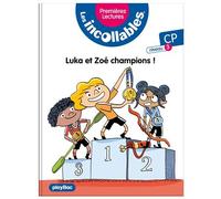 Les Incollables - Premières Lectures - Luka et Zoé champions ! - Tome 27 - Niv. 3 - Marie Lenne-Fouquet - Play Bac Eds - broché - Scolaire / Universitaire