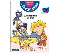 Les incollables - Premières lectures - Tome 10 - Luka réclame un chat - niv. 1 - Marie Lenne-Fouquet - Play Bac Eds - broché - Scolaire / Universitaire