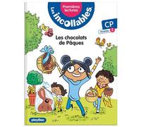 Les incollables – Premières lectures – Tome 12 – Les chocolats de Pâques – niv.2 – PlayBac