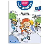PlayBac – Les Incollables – Premières lectures – Tome 13 – La course de trottinettes – Niveau 3