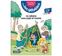 Les incollables - Premières lectures - Tome 14 - La cabane avec papi et mamie - niv. 1