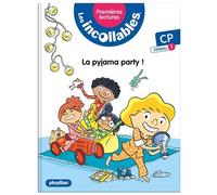Les incollables - Premières lectures - Tome 15 - La pyjama party ! - niv. 1 - Marie Lenne-Fouquet - Play Bac Eds - broché - Scolaire / Universitaire