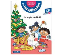 Les incollables - Premières lectures - Tome 16 - Le sapin de Noël - niv. 1 - Marie Lenne-Fouquet - Play Bac Eds - broché - Scolaire / Universitaire
