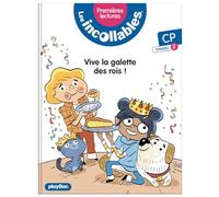 Les incollables - Premières lectures - Tome 20 - Vive la galette des rois ! - niv. 2
