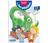 Les incollables - Premières lectures - Tome 23 - Des dinosaures au musée - Niv. 2