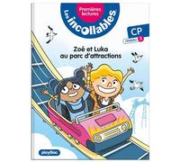 Les incollables - Premières lectures - Tome 24 - Zoé et Luka au parc d'attractions - Niv. 3 - Marie Lenne-Fouquet - Play Bac Eds - Poche - Scolaire / Universitaire
