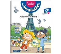 Les incollables - Premières lectures - Tome 25 - Aventures à Paris - Niv. 1