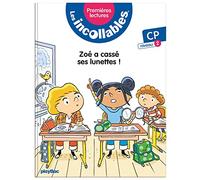 Les incollables - Premières lectures - Tome 7 - Zoé a cassé ses lunettes ! - niv. 2