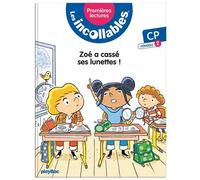 Les incollables - Premières lectures - Tome 7 - Zoé a cassé ses lunettes ! - niv. 2 - Marie Lenne-Fouquet - Play Bac Eds - broché - Scolaire / Universitaire