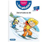 Les Incollables - Premières Lectures - Zoé et Luka au ski - Tome 26 - Marie Lenne-Fouquet - Play Bac Eds - Poche - Scolaire / Universitaire