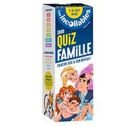 Les incollables - Quiz famille - De 7 à 107 ans: 1 600 questions réponses par réviser en 4 éventails