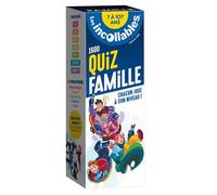 Les incollables - Quiz famille Hiver - Réédition 2023 - - Gunto El - Play Bac Eds - Livre-jeu