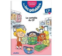 Les Incollables - Tome 2 - Le Cartable Du Cp - Cp Niveau 1