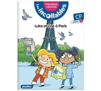 Les Incollables - Tome 25 - Aventures À Paris - Cp Niveau 1