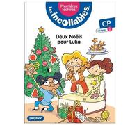 Les Incollables - Tome 9 - Deux Noëls Pour Luka ! - Cp Niveau 2