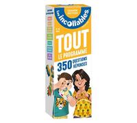 Les incollables - Tout le programme de la grande section - 5/6 ans 350 question réponses pour réviser en 2 éventails - Play Bac Éditions - Play Bac Eds - Boîte ou accessoire - Scolaire / Universitaire