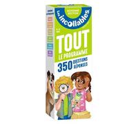 Les incollables - Tout le programme de la moyenne section - 4/5 ans 350 questions réponses pour réviser en 2 éventails - Play Bac Éditions - Play Bac Eds - Boîte ou accessoire - Scolaire / Universitai