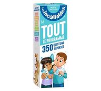 Les incollables - Tout le programme de la petite section - 3/4 ans 350 questions réponses pour réviser en 2 éventails - Play Bac Éditions - Play Bac Eds - Boîte ou accessoire - Scolaire / Universitair