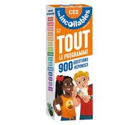 Les incollables - Tout le programme du CE2 - 8/9 ans 900 questions réponses pour réviser en 2 éventails - Play Bac Éditions - Play Bac Eds - Boîte ou accessoire - Scolaire / Universitaire