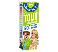 PlayBac – Les incollables – Tout le programme du CM1 – 9/10 ans – 900 questions-réponses